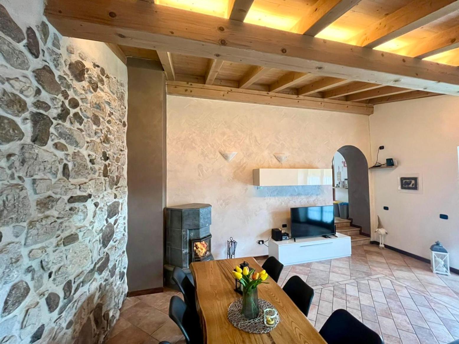 Casa Al Castagneto Villa Ceniga Exteriör bild