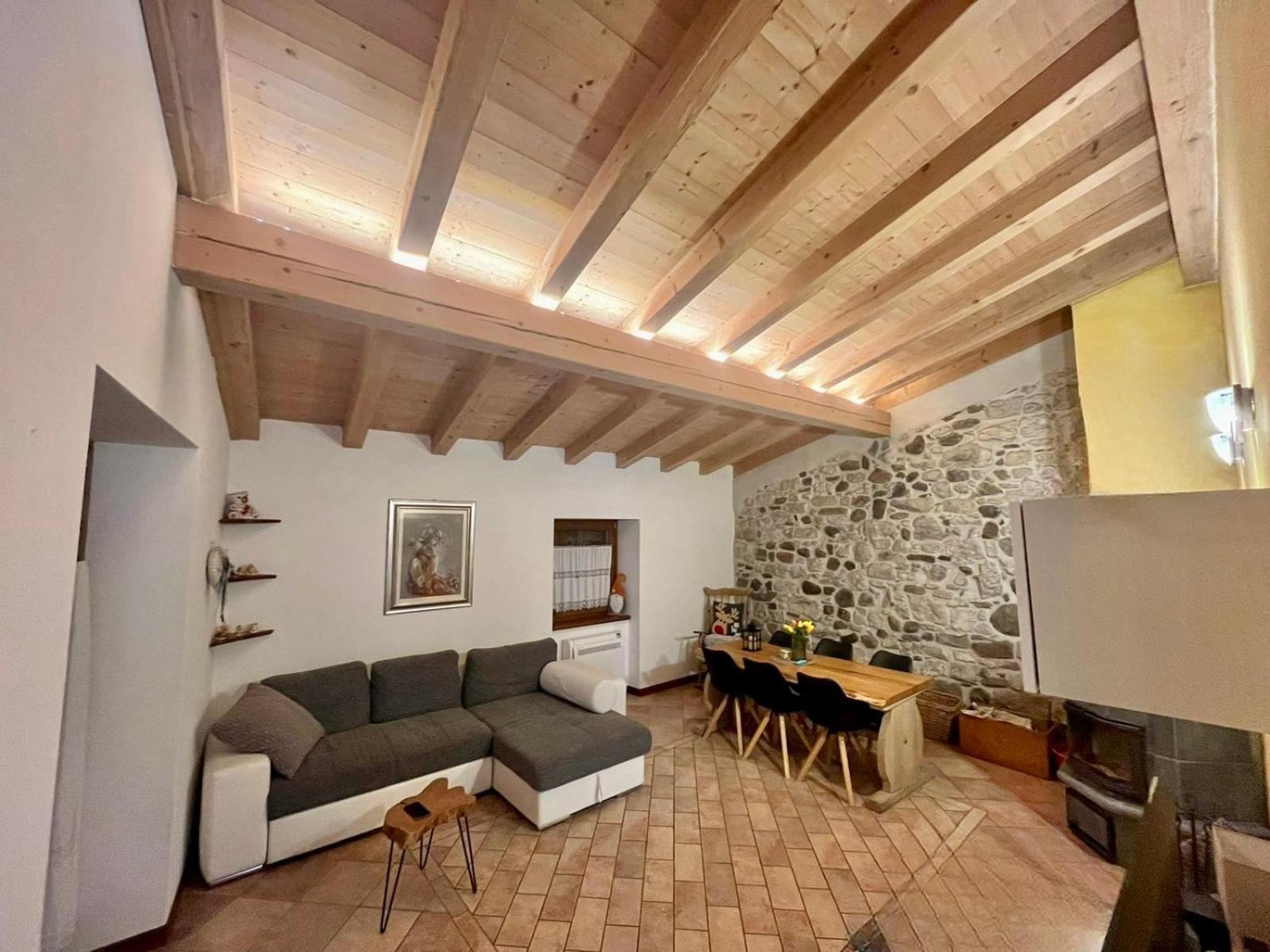 Casa Al Castagneto Villa Ceniga Exteriör bild
